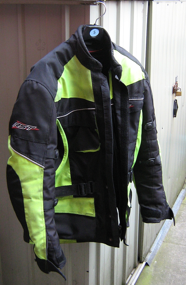 RST Alpha Textile Jacket